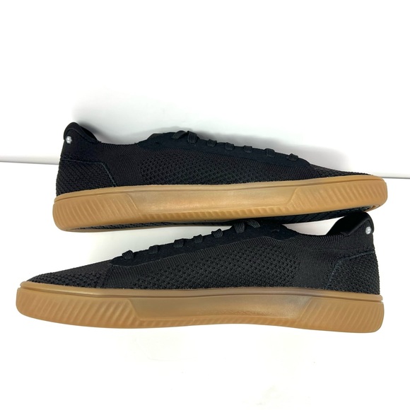 Flux Women’s Adapt Trainer Minimalist Barefoot Athletic Shoe Sz 9 Black Knit Gum - Picture 4 of 8